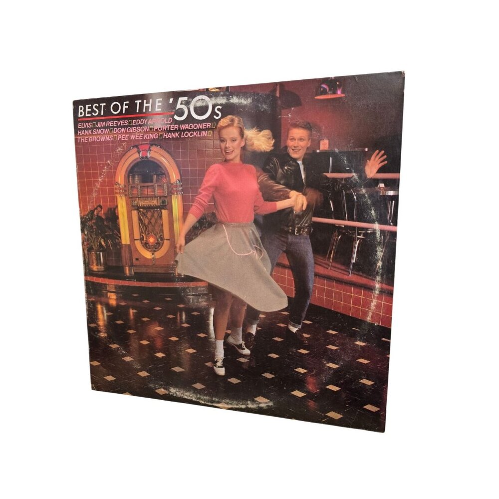 Best Of The 50s Vinyl Record RCA AEL1-5800 Featuring Elvis Presley & More